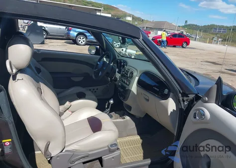 2005 Chrysler Pt Cruiser Gt из США, поврежденный, VIN 3C3AY75S95T700758